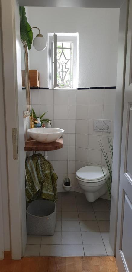 Ferienhaus Little Escape Im Jugendstil Poolhaus - Wc Und Dusche Im Nebenhaus Würzburg