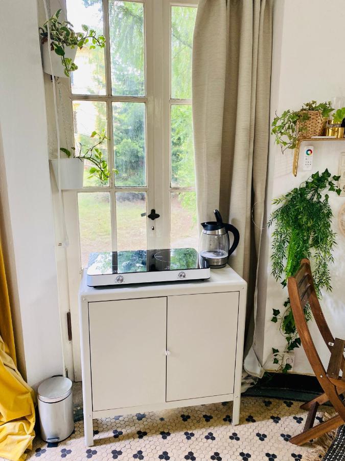 Little Escape Im Jugendstil Poolhaus - Wc Und Dusche Im Nebenhaus Ferienhaus *